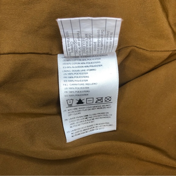 Fox Racing Quilted Bomber Jacket Size Small - Picture 13 of 16